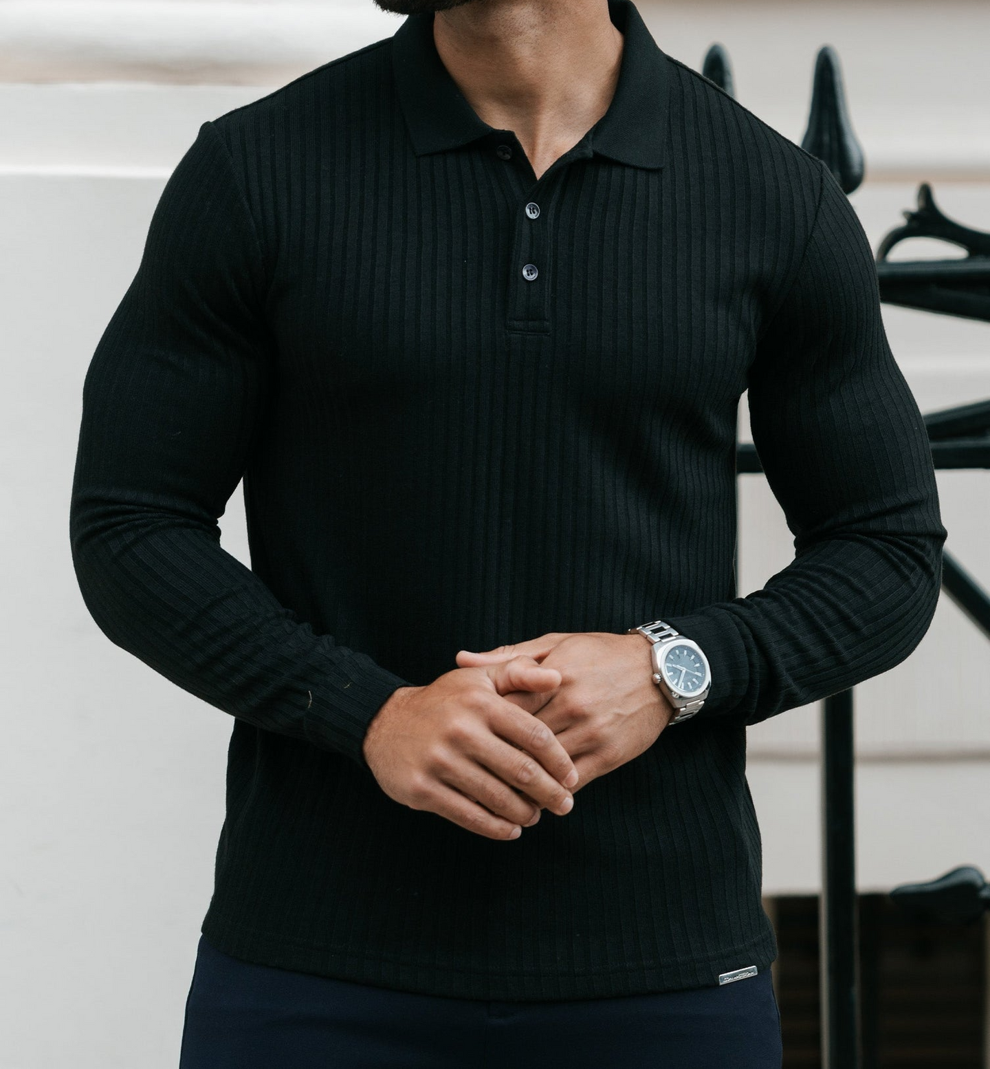 The Angelo Polo Long Sleeve