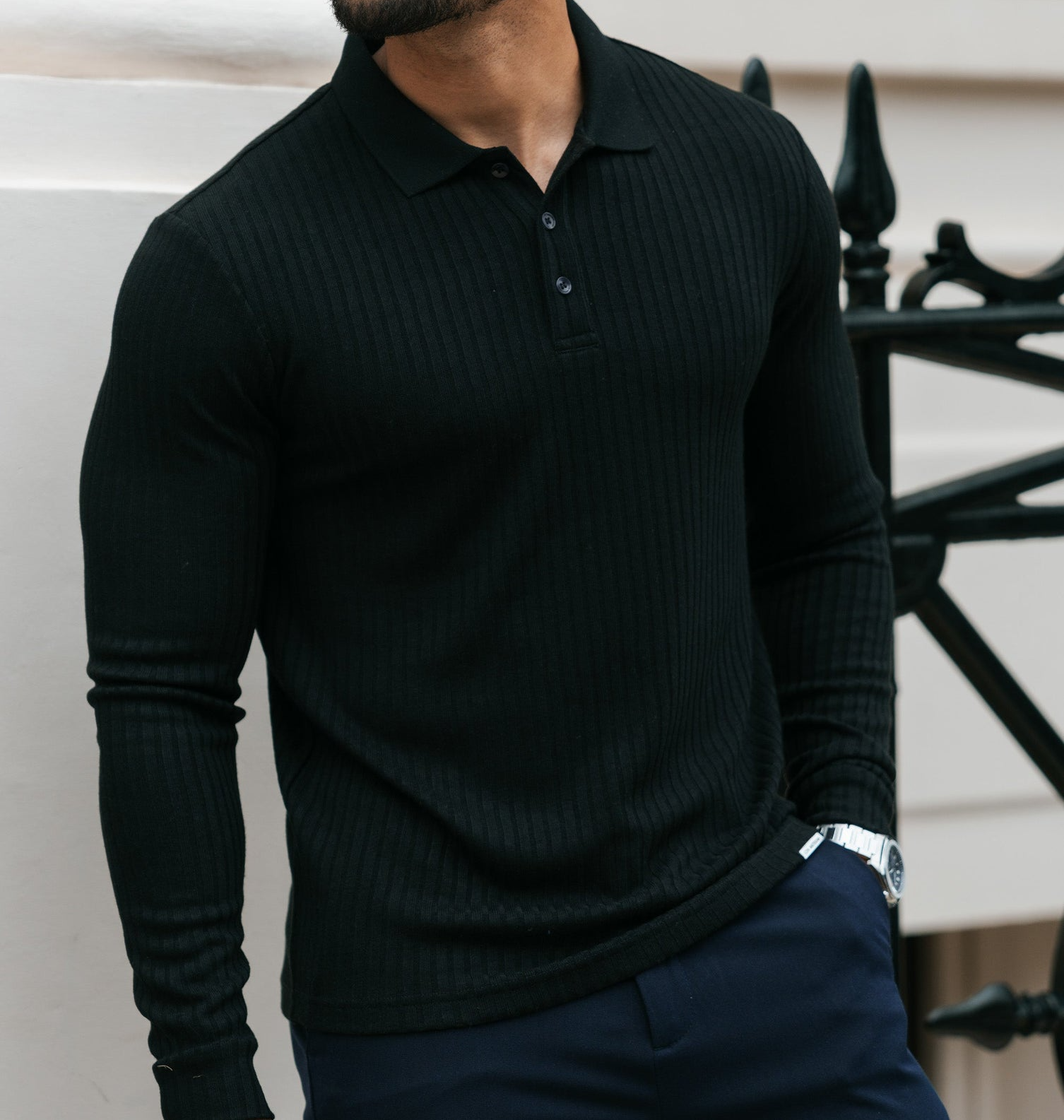 The Angelo Polo Long Sleeve