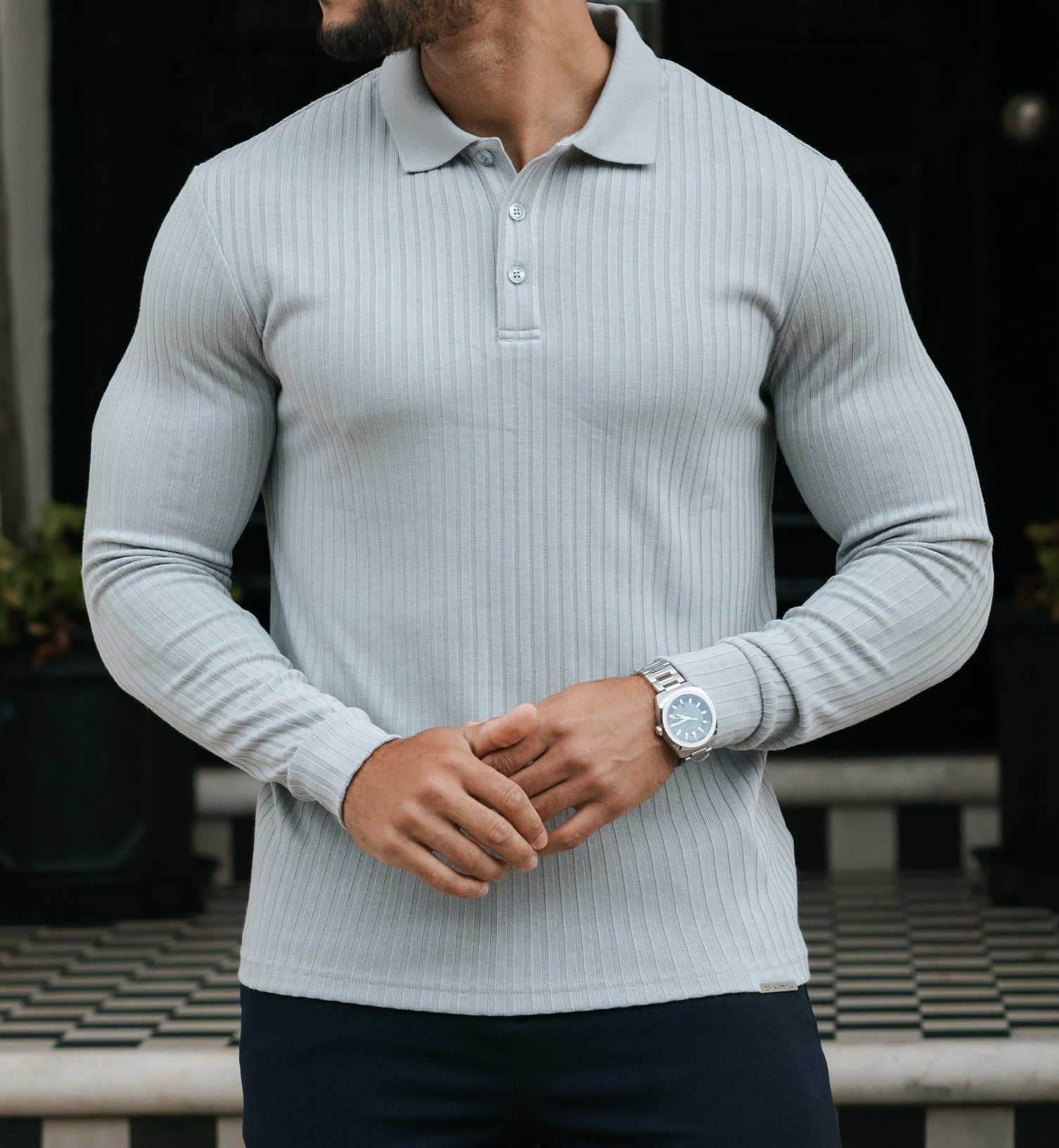 The Angelo Polo Long Sleeve