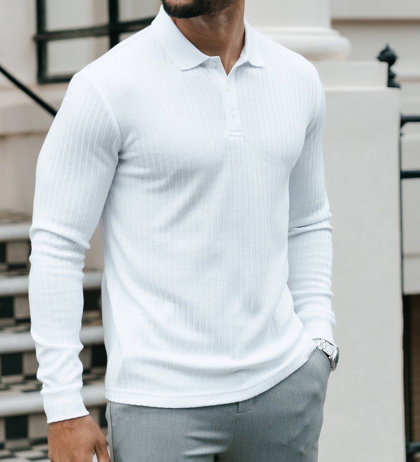 The Angelo Polo Long Sleeve